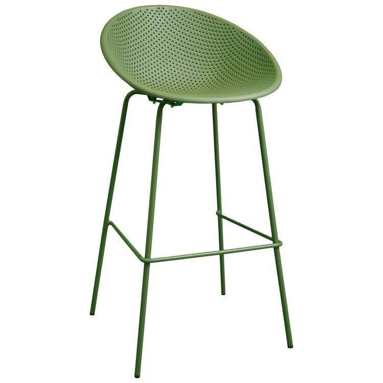 Scaun de bar DP Castor 40x98 (Green)