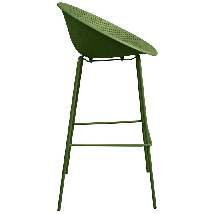Scaun de bar DP Castor 40x98 (Green)