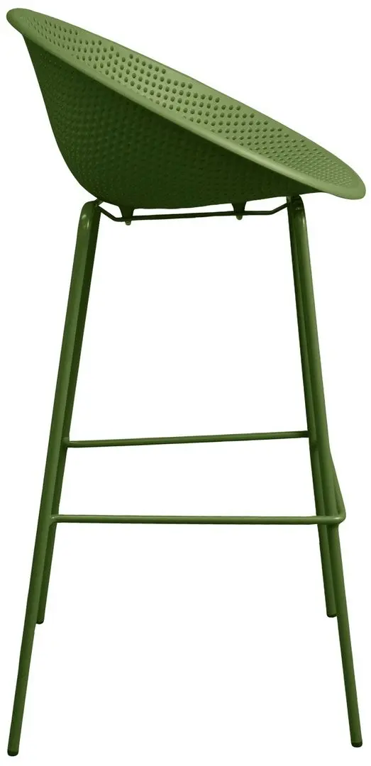 Scaun de bar DP Castor 40x98 (Green)
