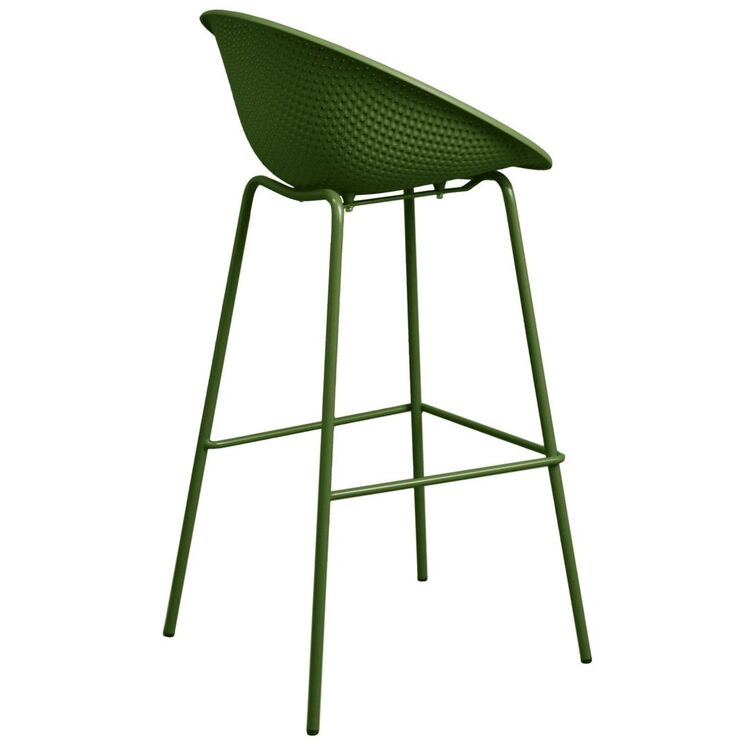 Scaun de bar DP Castor 40x98 (Green)