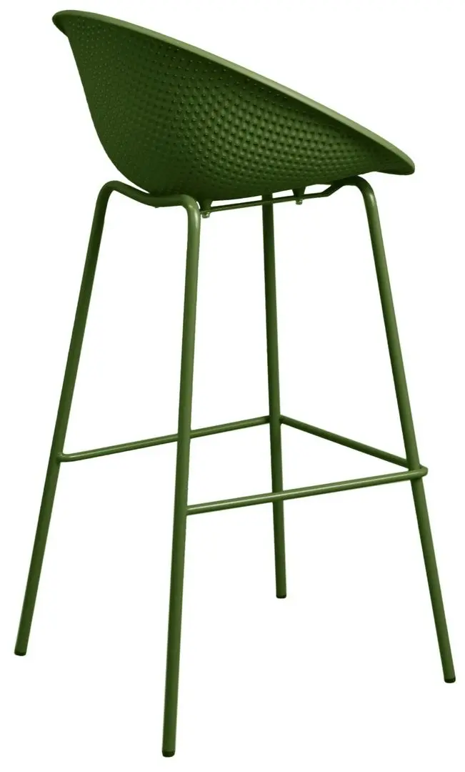 Scaun de bar DP Castor 40x98 (Green)