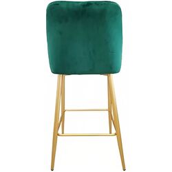 Барный стул DP Clasic (Green/Golden) Thumb