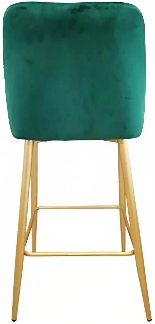 Барный стул DP Clasic (Green/Golden)