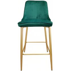 Барный стул DP Clasic (Green/Golden) Thumb