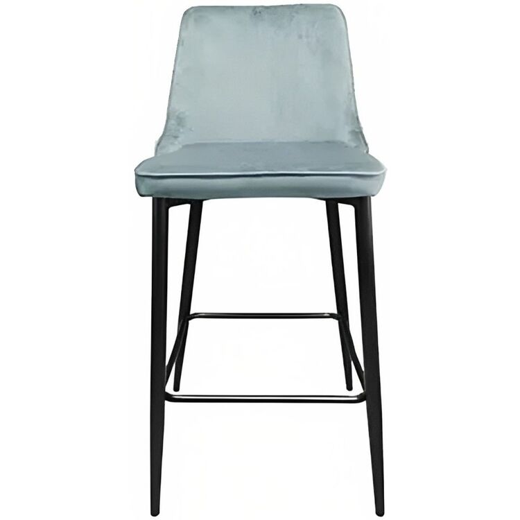 Scaun de bar DP Clasic (Light Blue/Black)