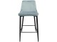 Scaun de bar DP Clasic (Light Blue/Black)