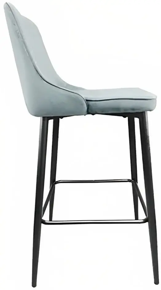 Барный стул DP Clasic (Light Blue/Black)