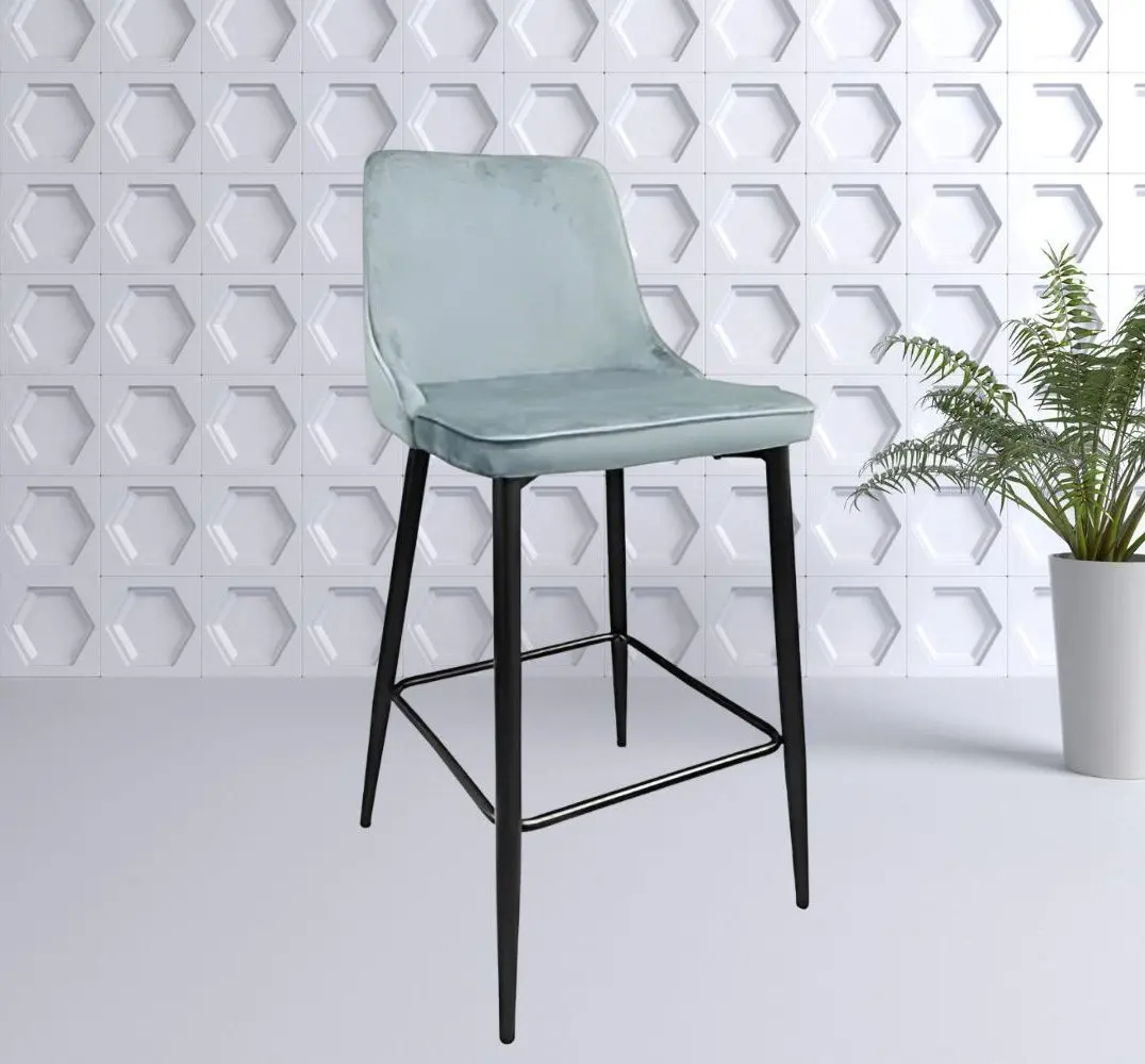 Барный стул DP Clasic (Light Blue/Black)