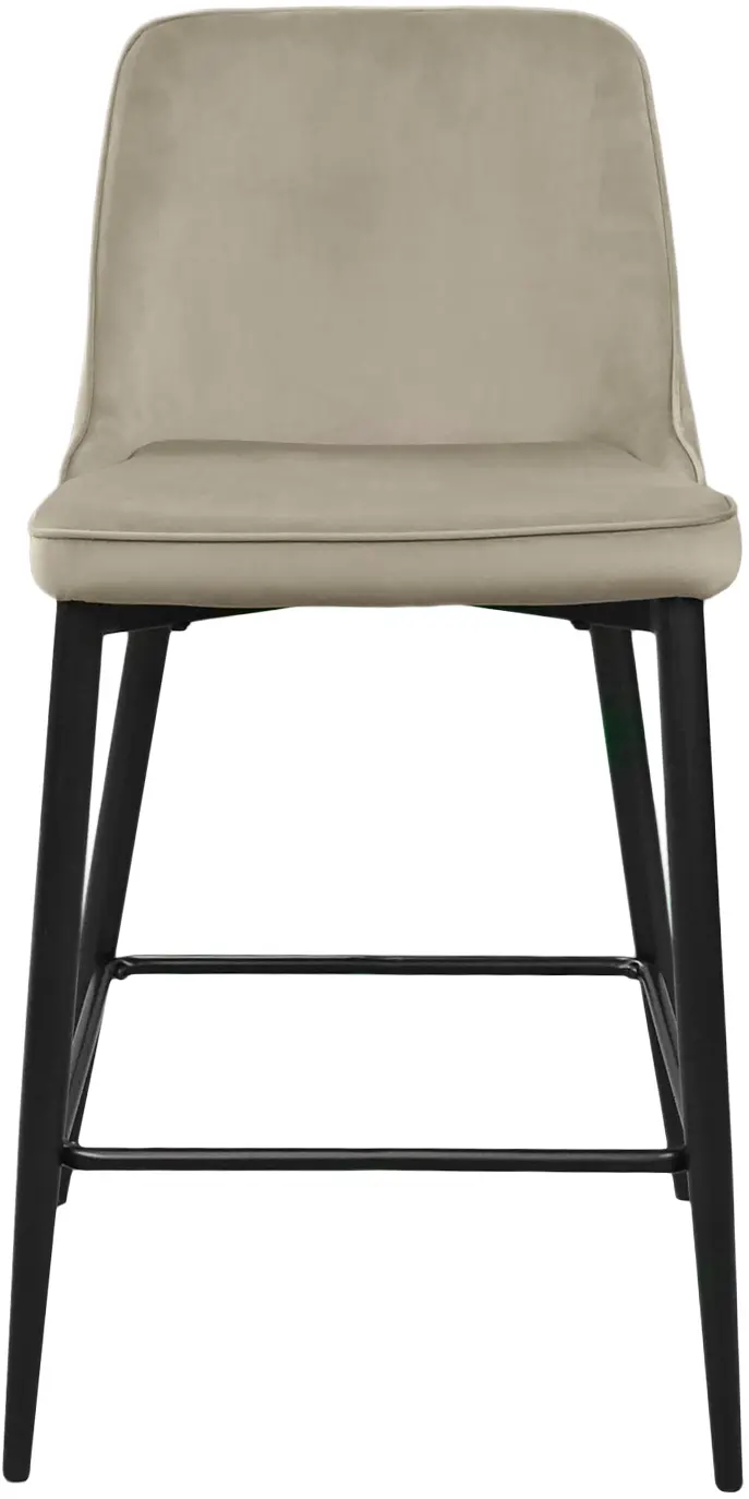Scaun de bar DP Clasic Small HLR7 (Beige/Black) - 2