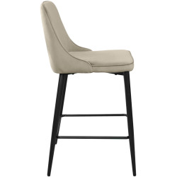 Scaun de bar DP Clasic Small HLR7 (Beige/Black) Thumb