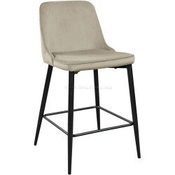 Scaun de bar DP Clasic Small HLR7 (Beige/Black)