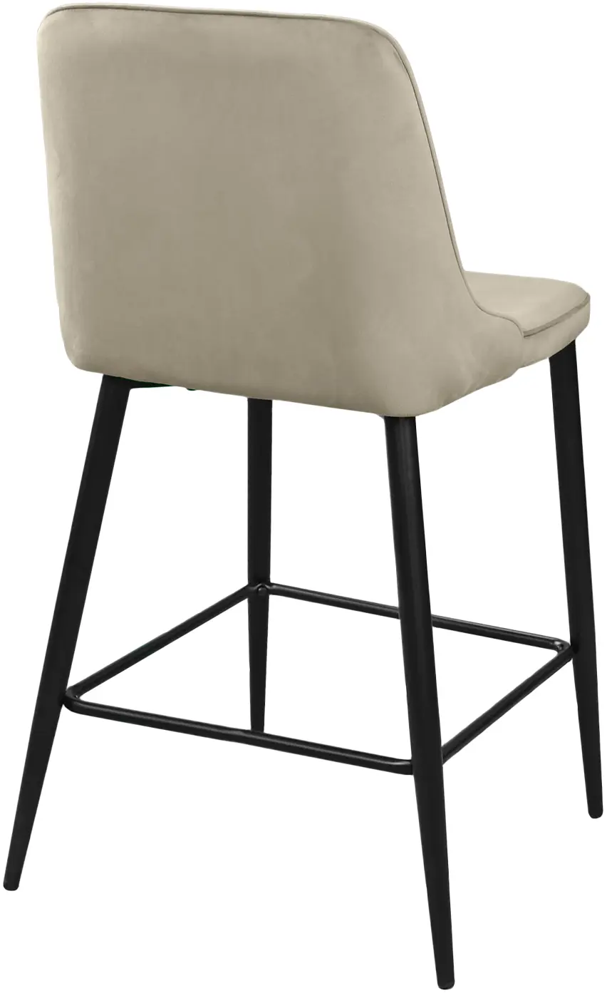 Scaun de bar DP Clasic Small HLR7 (Beige/Black) - 4