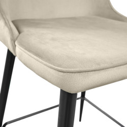 Scaun de bar DP Clasic Small HLR7 (Beige/Black) Thumb