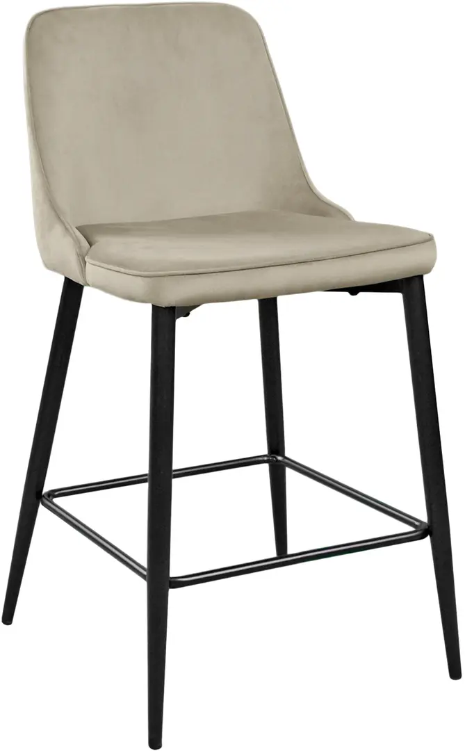 Scaun de bar DP Clasic Small HLR7 (Beige/Black)