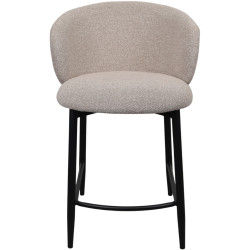 Scaun de bar DP Darian (Beige/Black) Thumb
