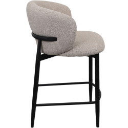 Scaun de bar DP Darian (Beige/Black) Thumb