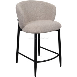 Scaun de bar DP Darian (Beige/Black)