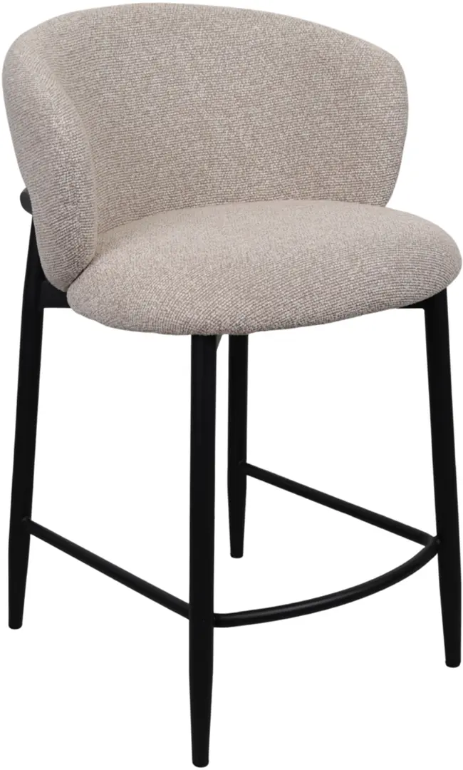 Scaun de bar DP Darian (Beige/Black)