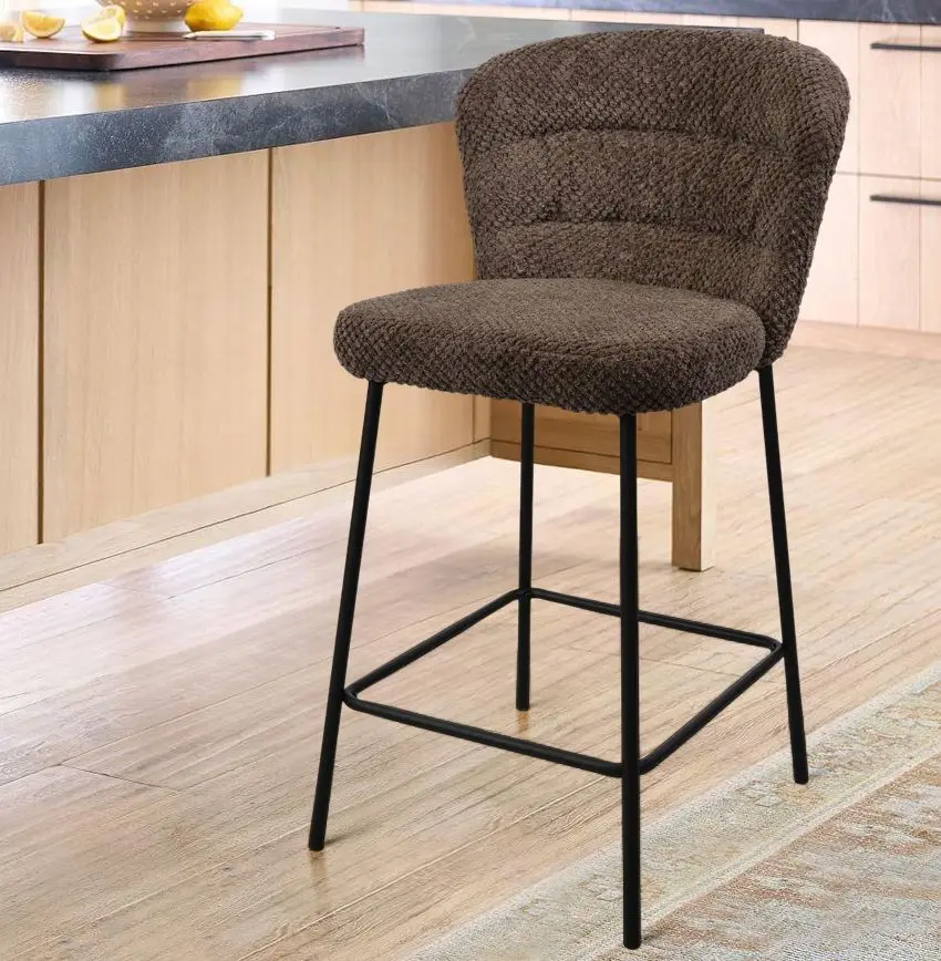 Scaun de bar DP Escada (Brown)