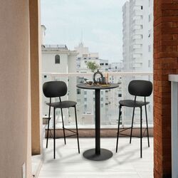 Scaun de bar DP Flamingo (Black) Thumb