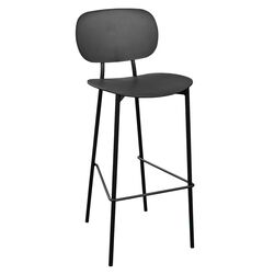 Scaun de bar DP Flamingo (Black) Thumb