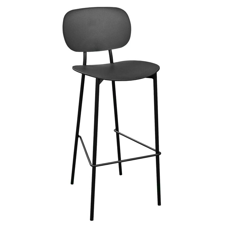 Scaun de bar DP Flamingo (Black)