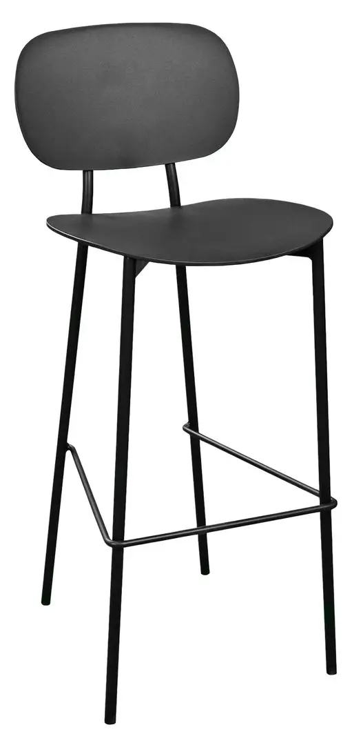 Scaun de bar DP Flamingo (Black)