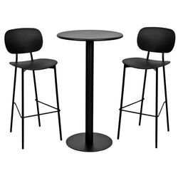 Scaun de bar DP Flamingo (Black) Thumb