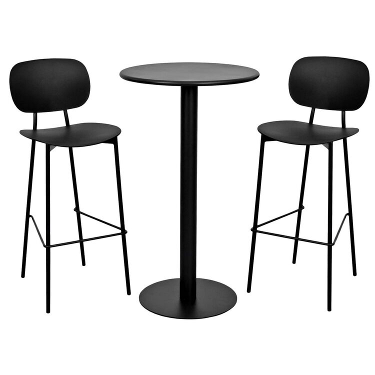Scaun de bar DP Flamingo (Black)