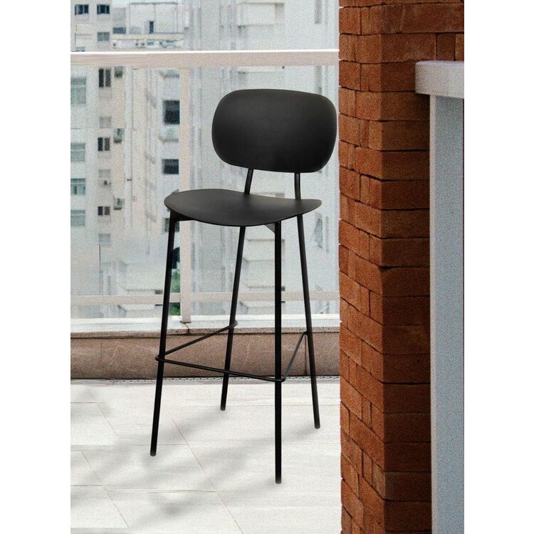 Scaun de bar DP Flamingo (Black)