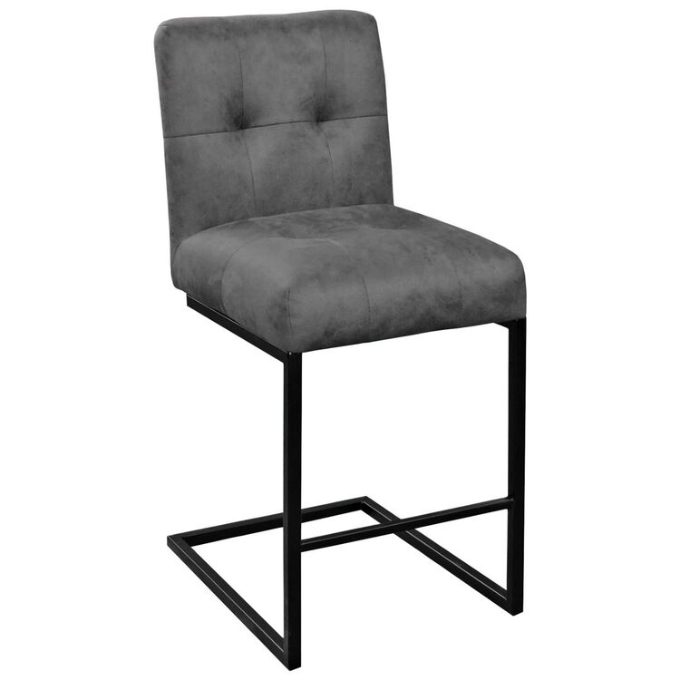 Scaun de bar DP Gordon (Dark Gray)