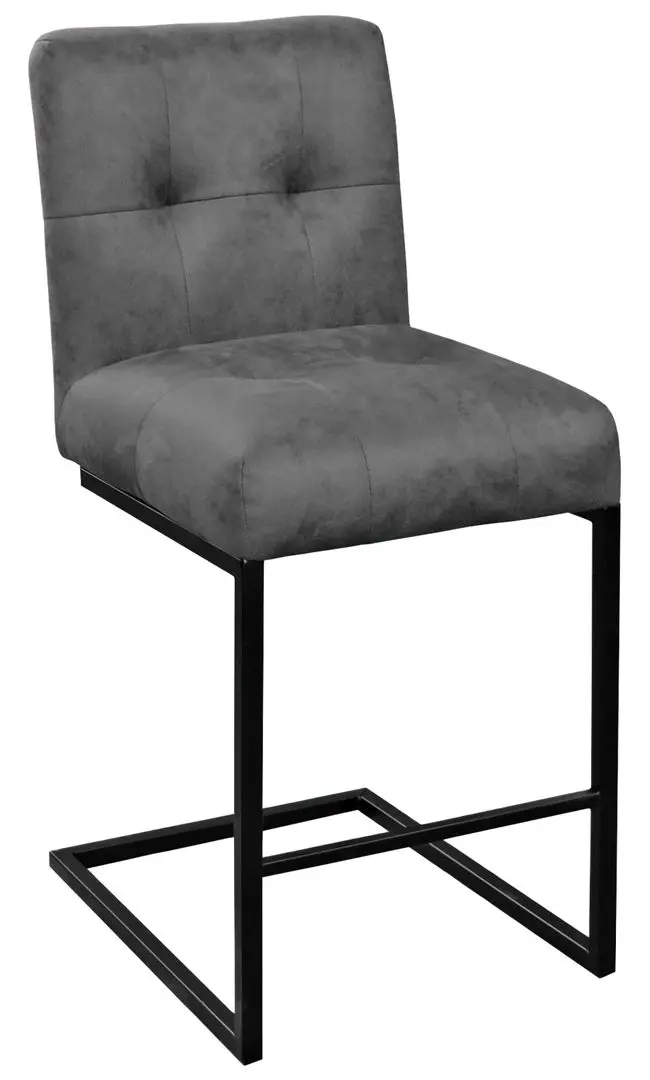 Scaun de bar DP Gordon (Dark Gray)