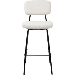 Scaun de bar DP Greg (Beige/Black) Thumb