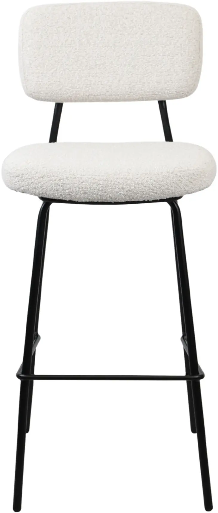 Scaun de bar DP Greg (Beige/Black) - 2