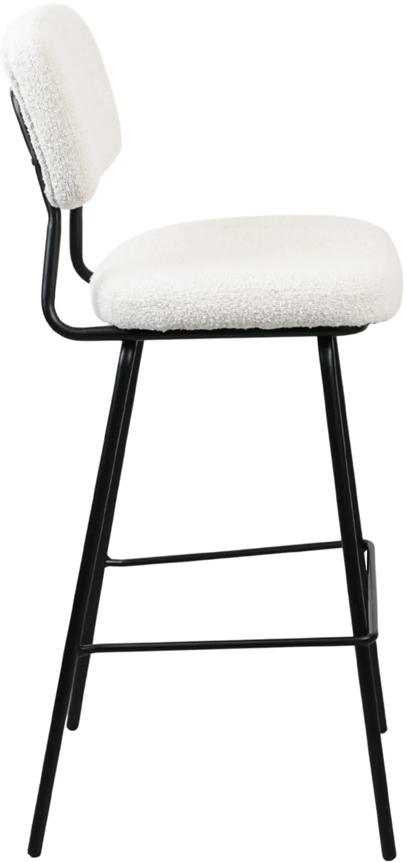 Scaun de bar DP Greg (Beige/Black) - 3