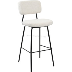 Scaun de bar DP Greg (Beige/Black)