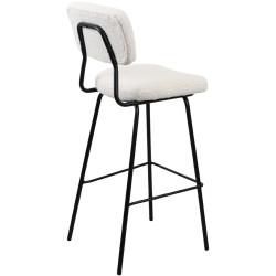 Scaun de bar DP Greg (Beige/Black) Thumb