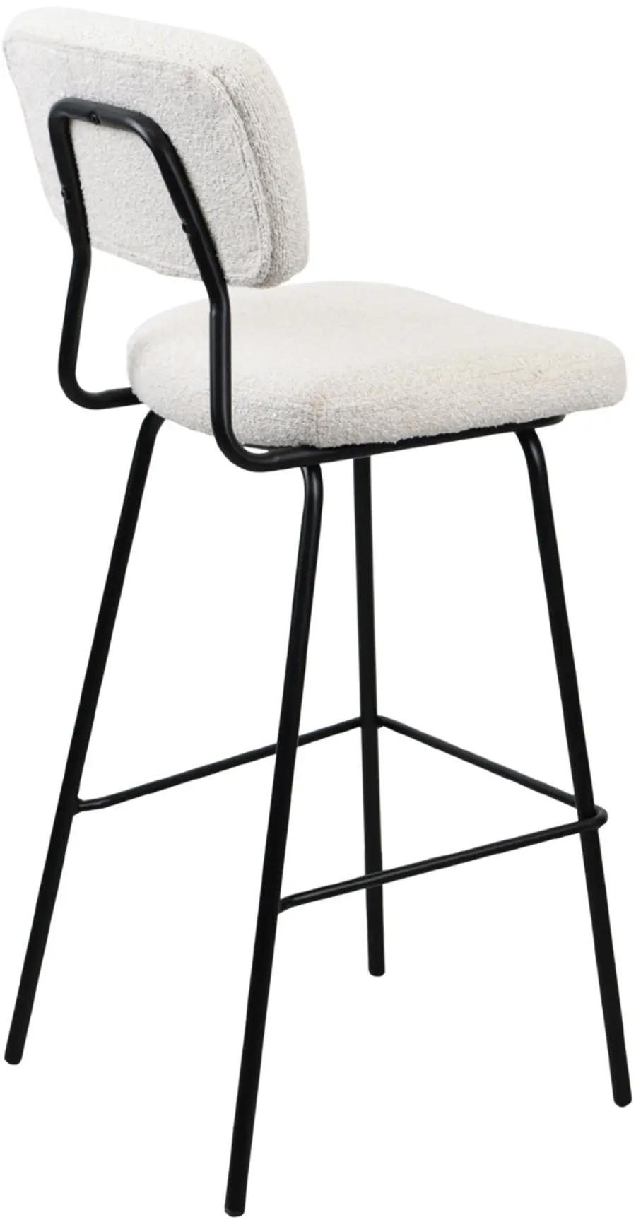 Scaun de bar DP Greg (Beige/Black) - 4