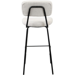 Scaun de bar DP Greg (Beige/Black) Thumb