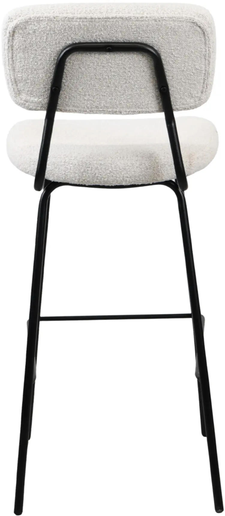 Scaun de bar DP Greg (Beige/Black) - 5