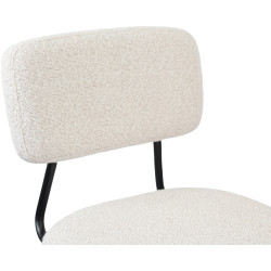 Scaun de bar DP Greg (Beige/Black) Thumb