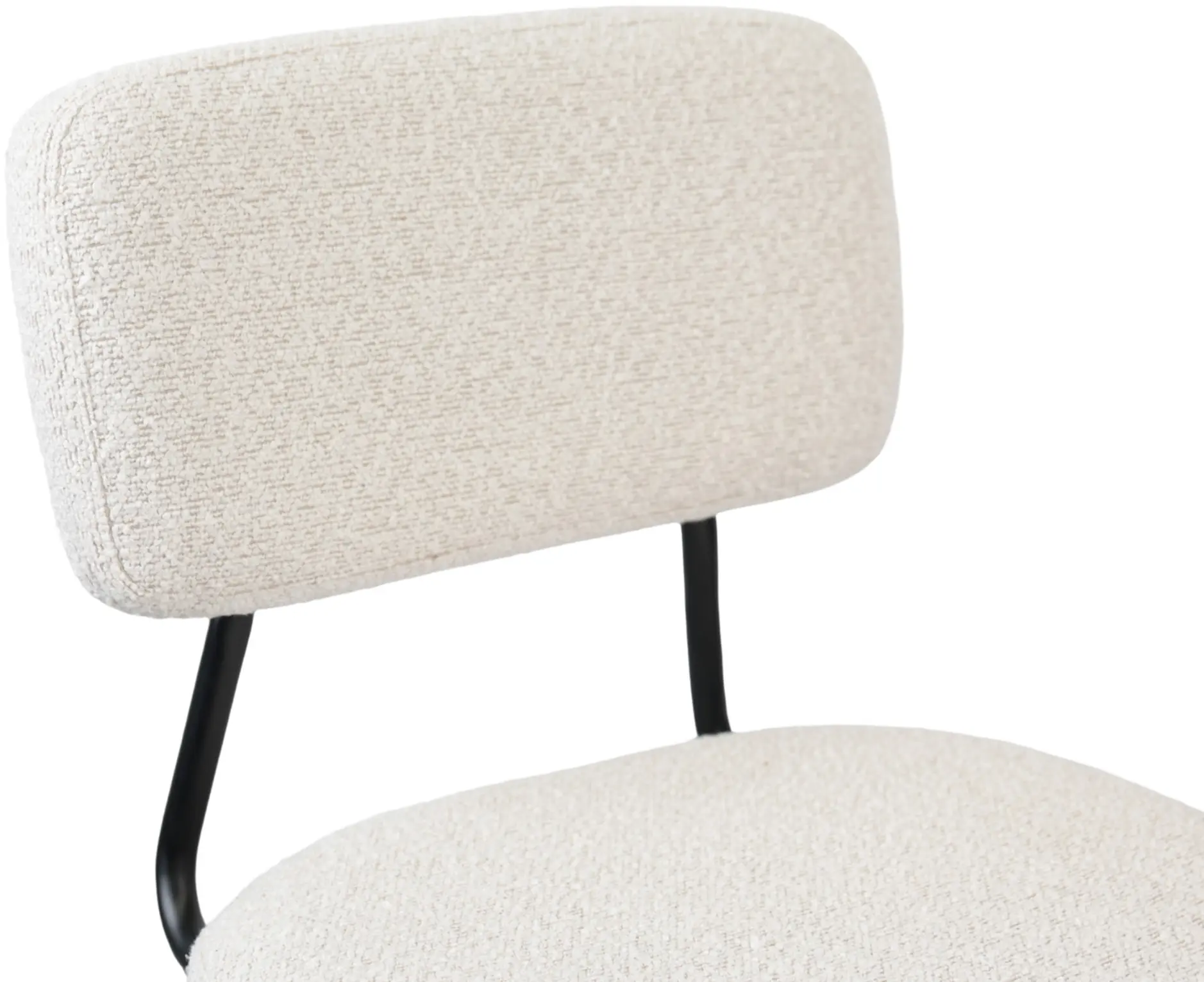 Scaun de bar DP Greg (Beige/Black) - 6