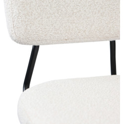 Scaun de bar DP Greg (Beige/Black) Thumb