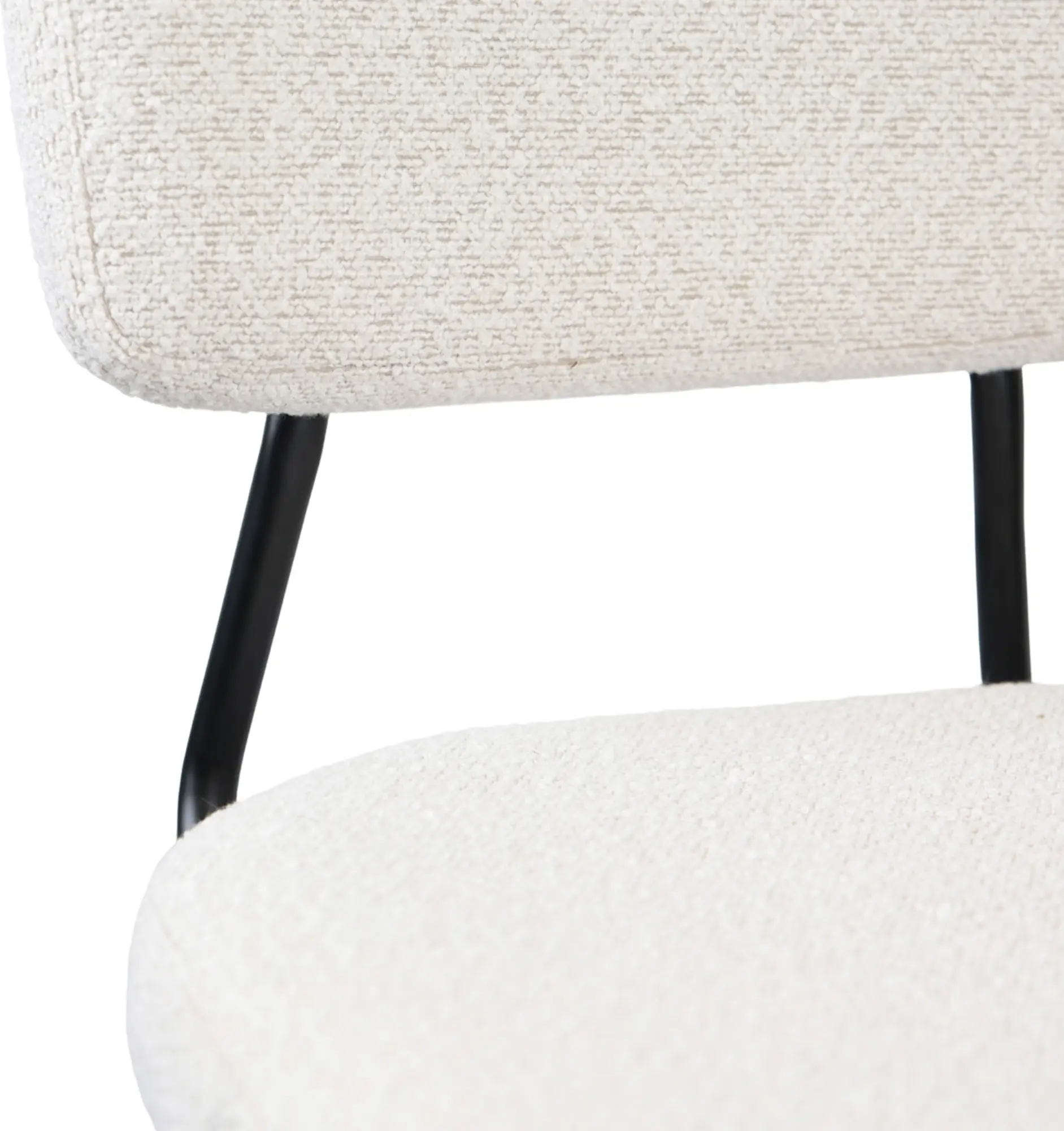 Scaun de bar DP Greg (Beige/Black) - 7