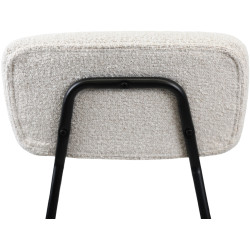 Scaun de bar DP Greg (Beige/Black) Thumb