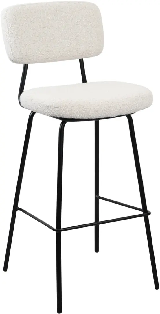 Scaun de bar DP Greg (Beige/Black)
