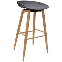 Scaun de bar DP Hector (Grey) Thumb