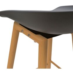 Scaun de bar DP Hector (Grey) Thumb