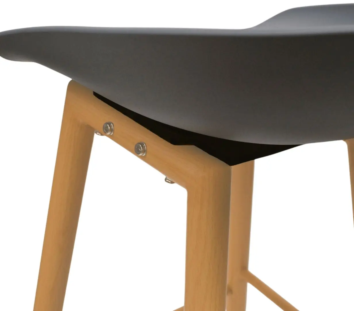 Scaun de bar DP Hector (Grey)