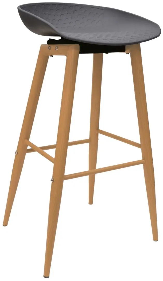 Scaun de bar DP Hector (Grey)